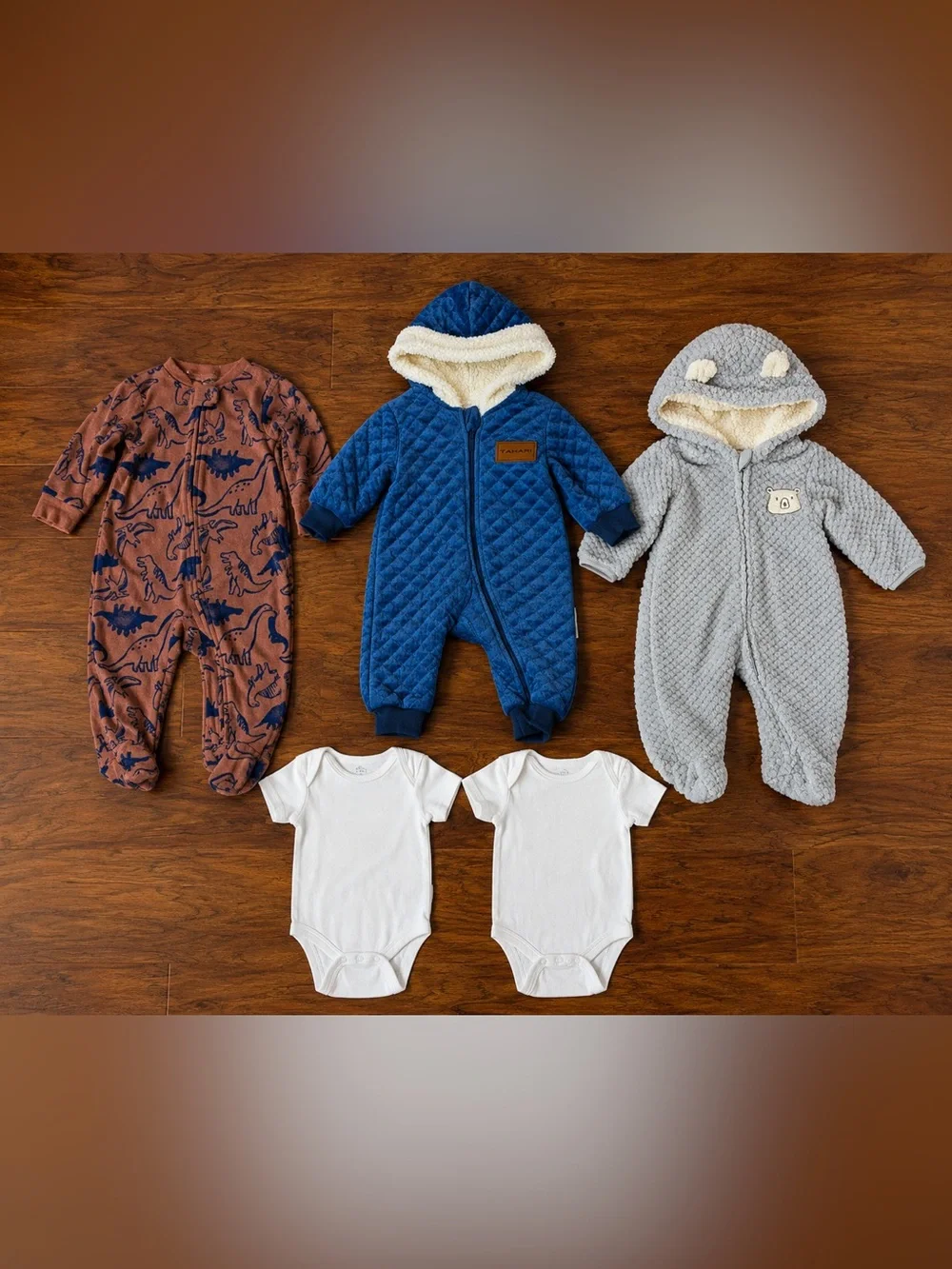 Baby Boy Winter Bundle 3–6 Months
